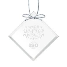Starfire Ornament - Square - Personalized Gifts
