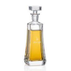 Ernesta Crystal Decanter with Flared Base - Barware Gifts