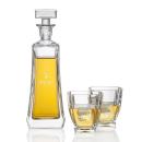 Ernesta Crystal Decanter Set with Glasses