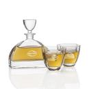 Dalkeith Crystal Decanter Set with Glasses