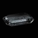 Amherst Crystal Paperweight - Elegant Rectangle