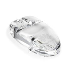 Optical Crystal Computer Mouse Paperweight - Personalized Gifts