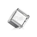 Crystal Cube Award with Double Beveled Edges