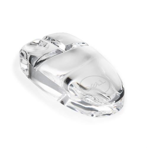 Personalized Gifts - Optical Crystal Computer Mouse Paperweight