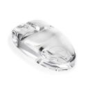 Optical Crystal Computer Mouse Paperweight