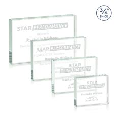 Verona Jade Paperweight - Customizable Gift - Personalized Gifts