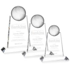 Optical Crystal Globe Award - Corporate Awards
