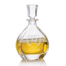 Oakville Crystal Decanter with Modern Design