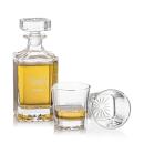 Santana Crystal Decanter & Glass Set
