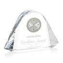 Elegant Crystal Executive Clock