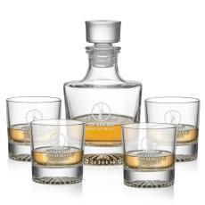 Romford Crystal Decanter Gift Set - Elegant - Barware Gifts