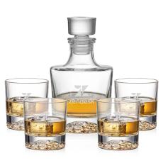 Heathfield Crystal Decanter Gift Set - Barware Gifts