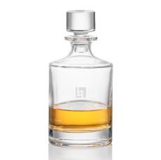 Whitlock Crystal Decanter - 30oz Lead-Free - Barware Gifts