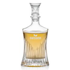 Langstaff Crystal Decanter with Elegant Lid - Barware Gifts