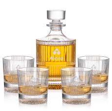 Blackwell Crystal Decanter & Glasses Set - Barware Gifts