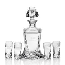 Crystal Oasis Shot Decanter Set - Barware Gifts
