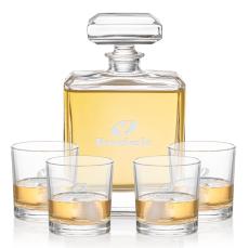 Maschito Crystal Decanter Gift Set - Barware Gifts