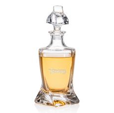 Seneca Lead-Free Twisted Base Decanter - Barware Gifts