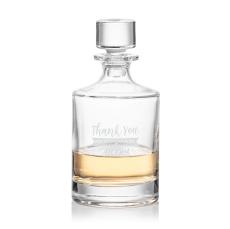 Monterey Crystal Decanter with Lid - Barware Gifts