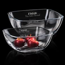 Pickard Etch-Ready Crystalline Recognition Bowl - Trophies