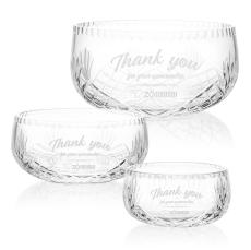 Elegant 24% Lead Crystal Giuliana Bowl - Championship Trophies