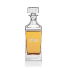 Chelsea 30oz Square Spirits Decanter - Barware Gifts