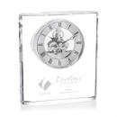 Optical Crystal Skeleton Movement Clock