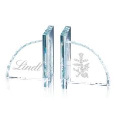 Chipped Bookends - Jade - Personalized Gifts
