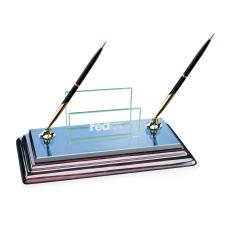 Elegant Sommerville Double Pen Set - Personalized Gifts