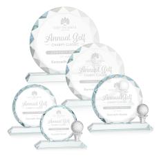 Starfire Crystal Golf Globe Award - Trophies