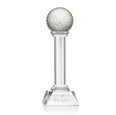 Golf Champion Crystal Globe Award - Trophies
