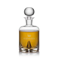 Elegant Crystal Hillcrest Decanter Set - Barware Gifts