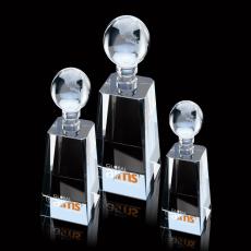 Crystal Globe Award - Hampton Series - Corporate Awards