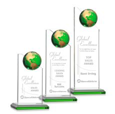 Emerald Globe Crystal Achievement Award - Corporate Awards