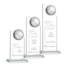 Arden Globe Crystal Award - Personalized Trophy - Corporate Awards