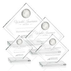 Ferrand Globe Crystal Achievement Award - Corporate Awards