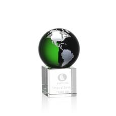 Kusak Crystal Emerald Globe Award - Globe Awards