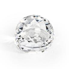 Crystal Driscoll Multifaceted Paperweight - Personalized Gifts