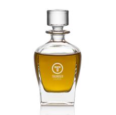 Sterling Whiskey Decanter with Wide Mouth - Barware Gifts