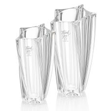 Star-Shaped Lead-Free Crystal Vase - Vase Awards