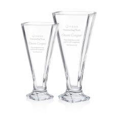 Twisted Crystal Oasis Vase Award - Vase Awards