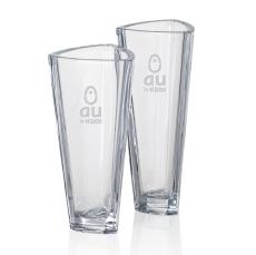 Elegant Lead-Free Giosetta Vase - Deep Etch - Vase Awards