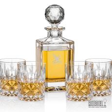 Bainbridge Decanter & RIEDEL Glass Set - Decanters