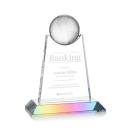 Netherford Prismatic Globe Crystal Award