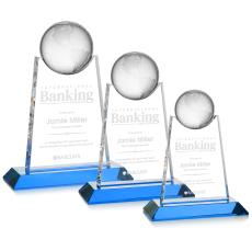 Blue Horizon Crystal Globe Award - Corporate Awards