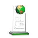 Emerald Globe Crystal Achievement Award