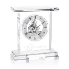 Crystal Skeleton Clock - Custom Engraving - New Additions