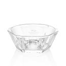 Bold Deep-Etch Sturgeon Crystal Bowl Award