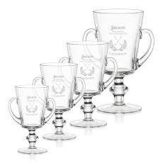 Elegant Uppington Crystal Cup Awards - Trophies