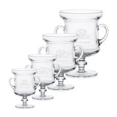Neuchatel Crystal Golf Trophy, 4 Sizes, Etch - Golf Awards and Trophies